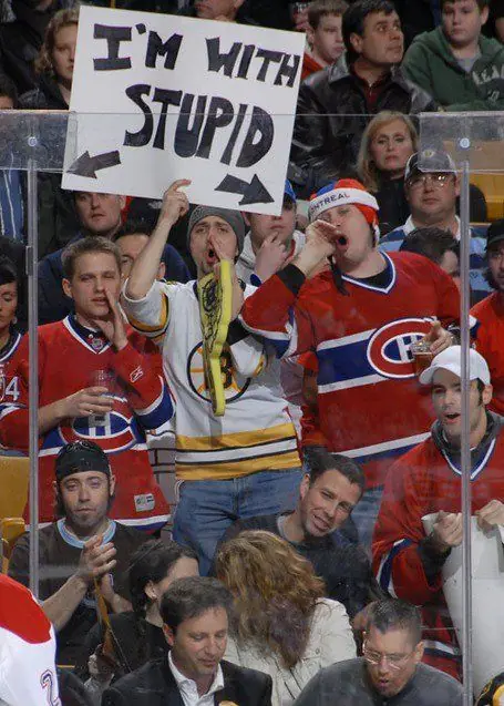 bruins fans
