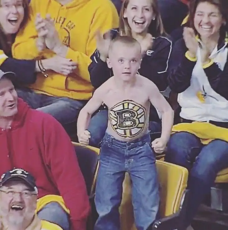 bruins fan