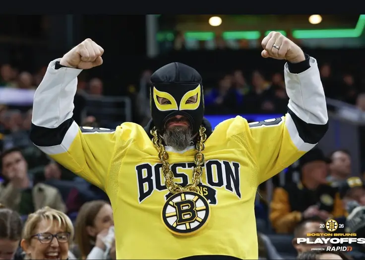bruins fan