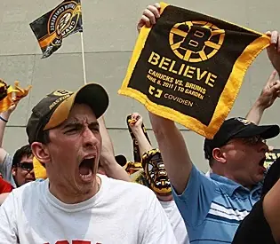 bruins fan