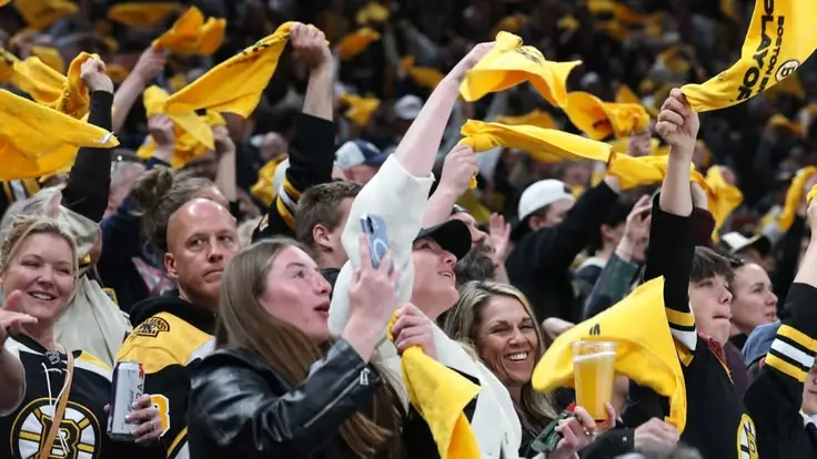 bruins fans