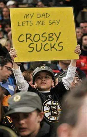 bruins fans