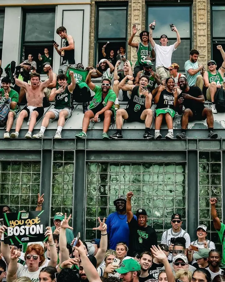 celtics fans