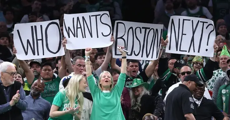 celtics fan