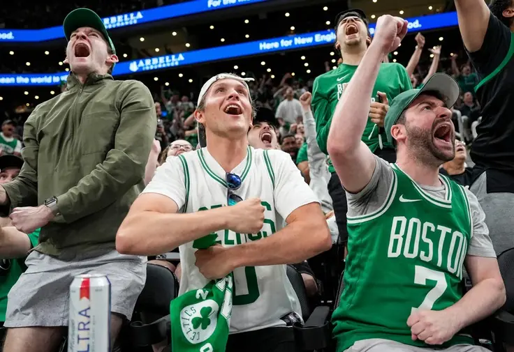 celtics fan