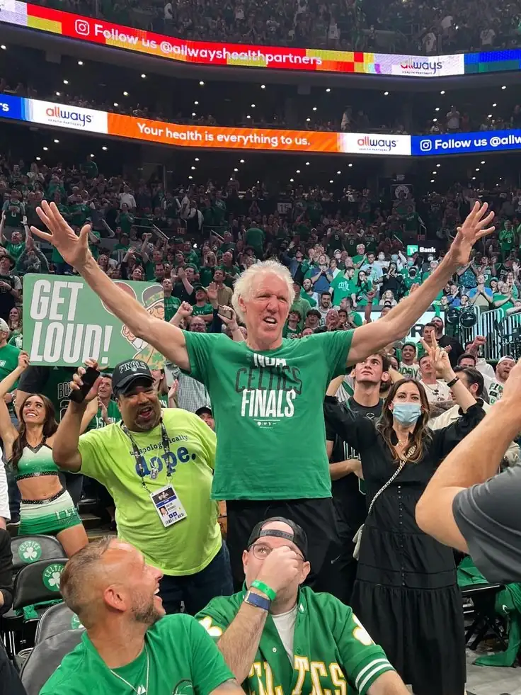 celtics fan