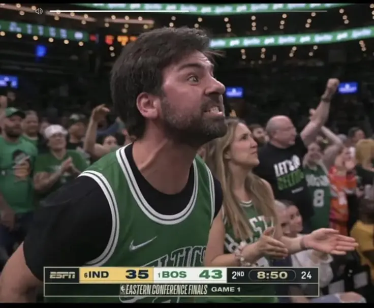 celtics fan