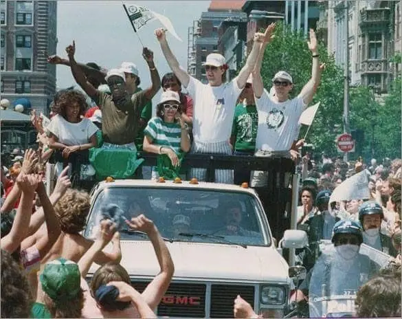 celtics fan