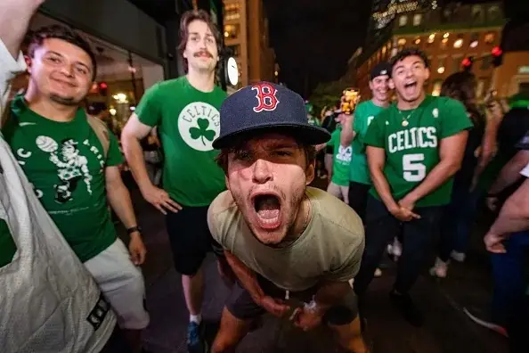 celtics fans