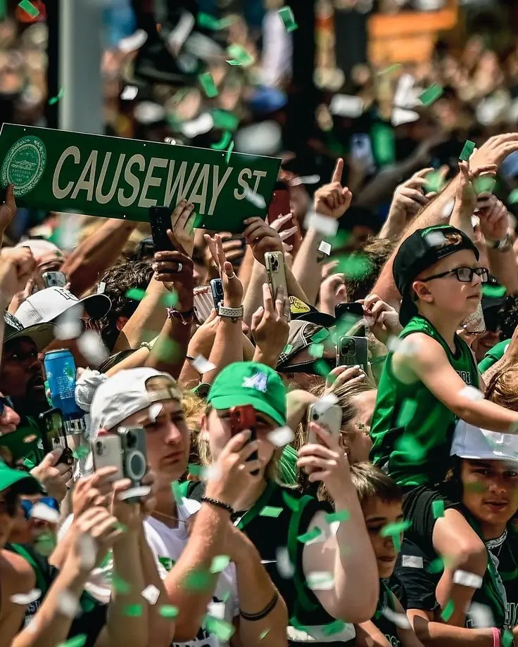 celtics fans