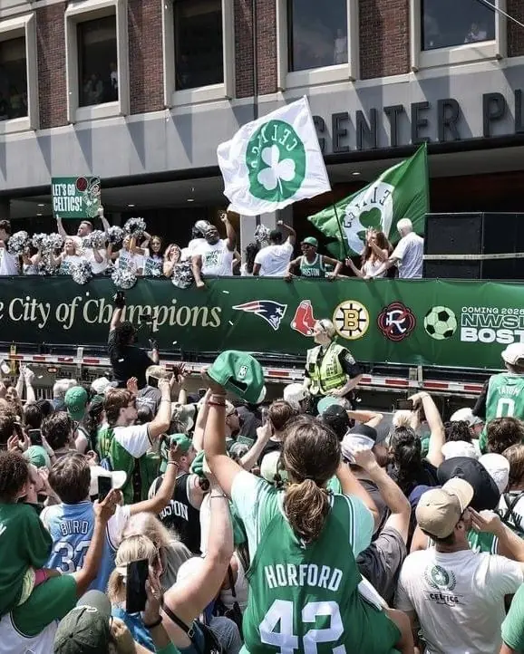 celtics fans