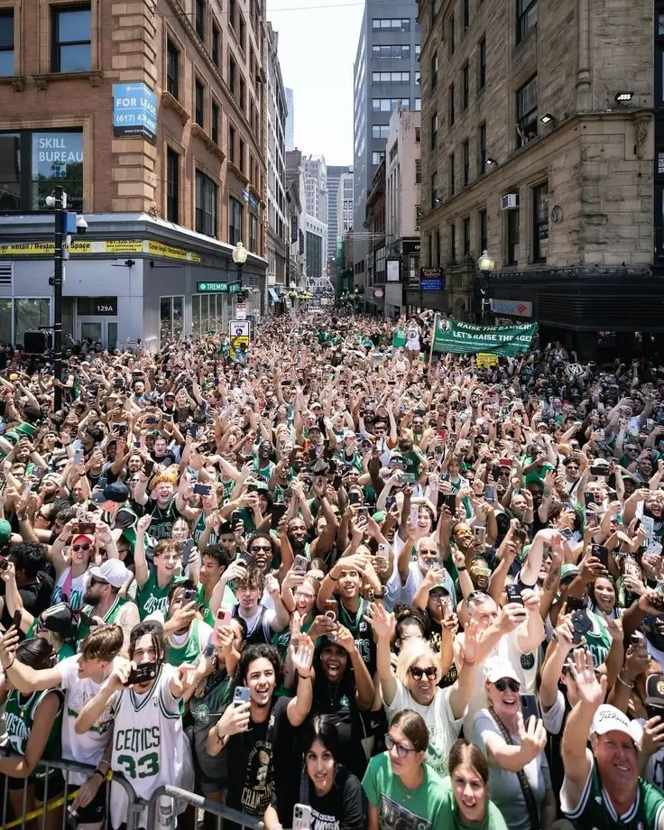 celtics fan