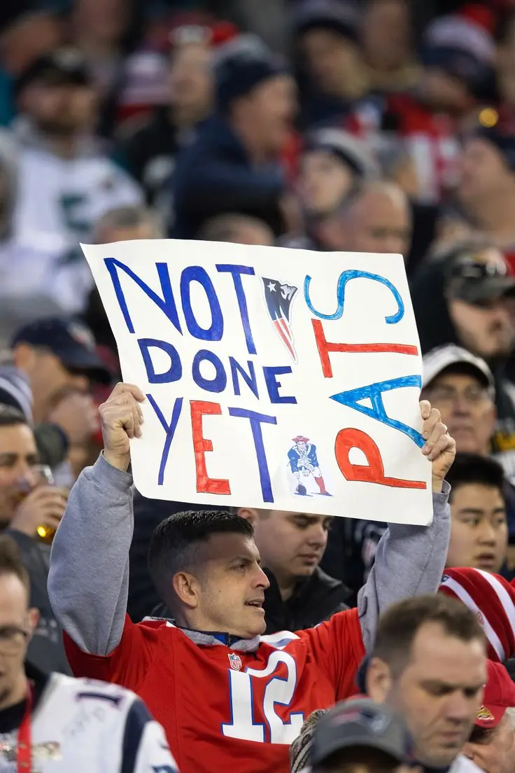 pats fans