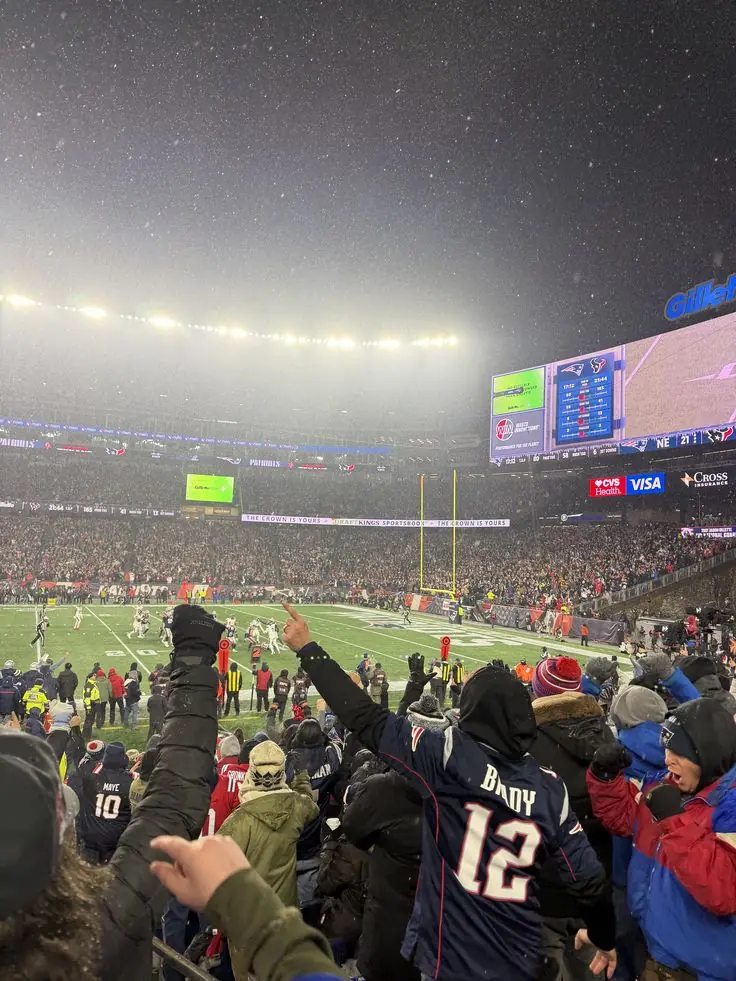 patriots fan