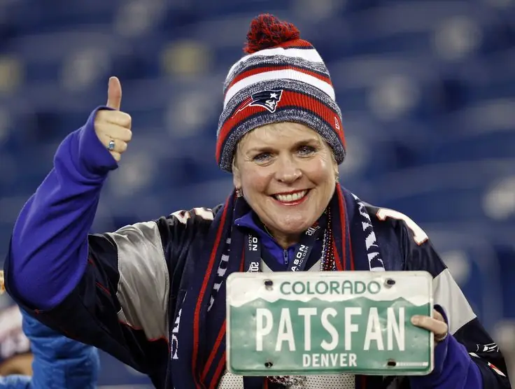 patriots fan