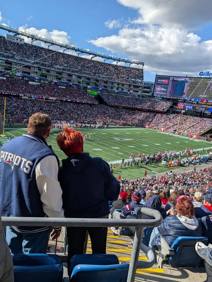 patriots fan