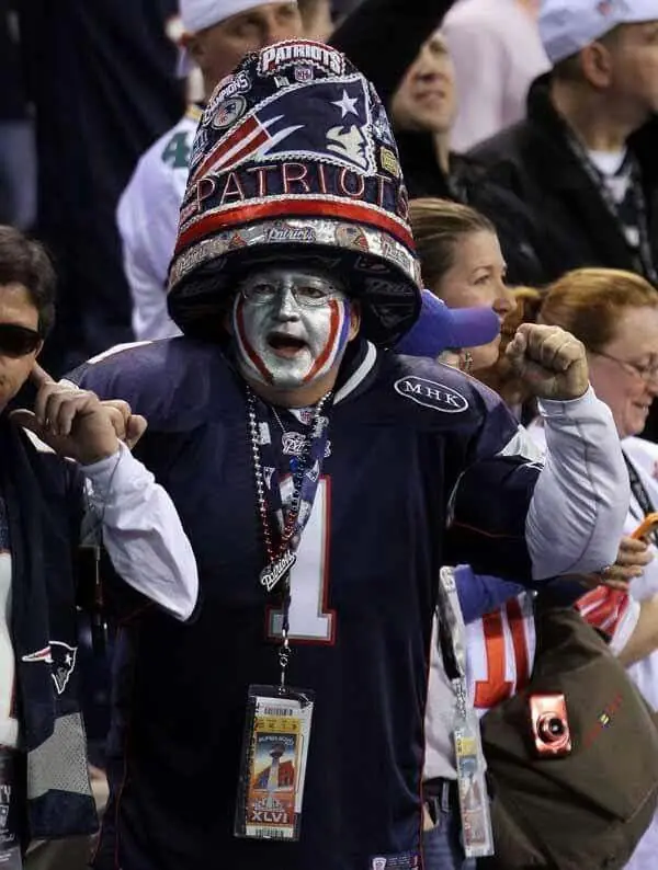 pats fans