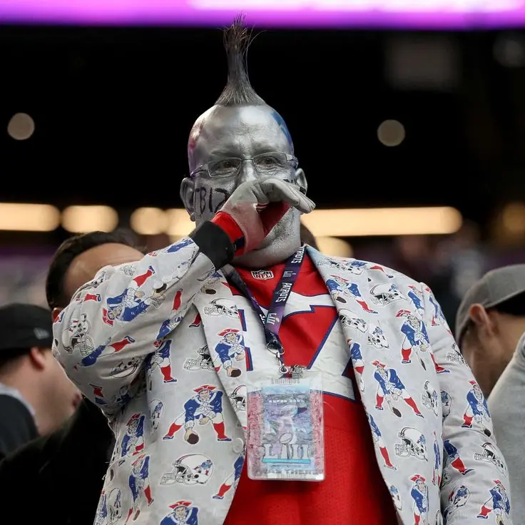 patriots fan