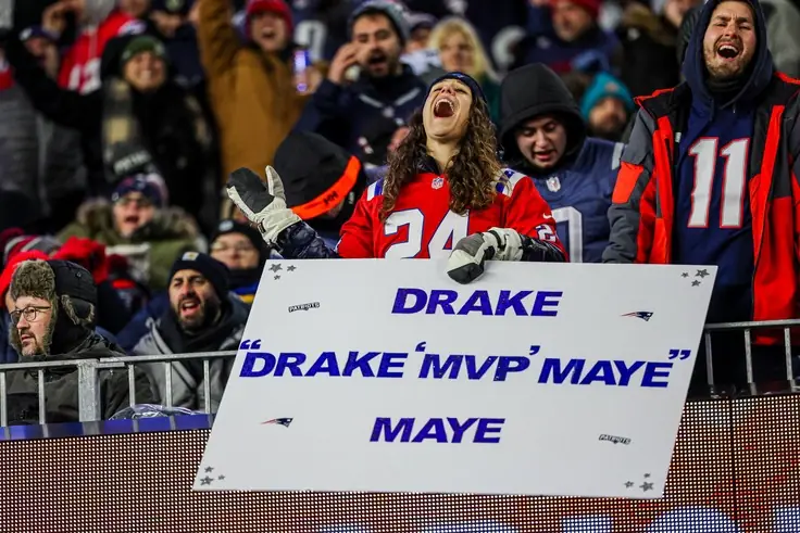pats fans