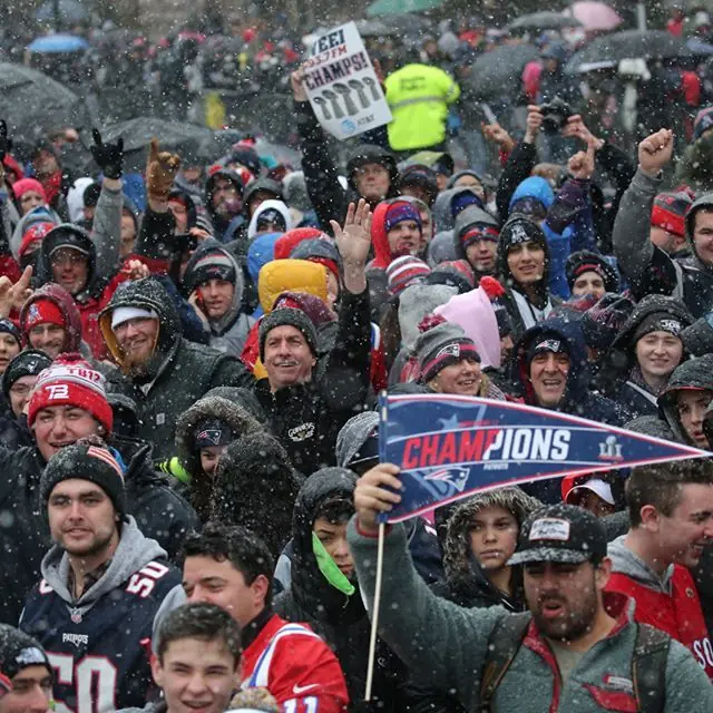 patriots fan