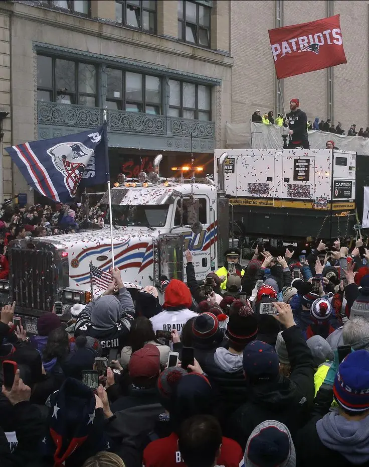 patriots fan