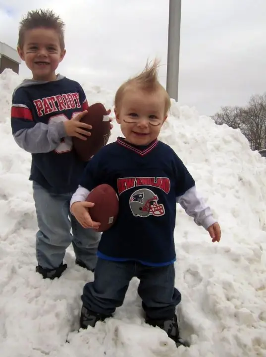pats fans