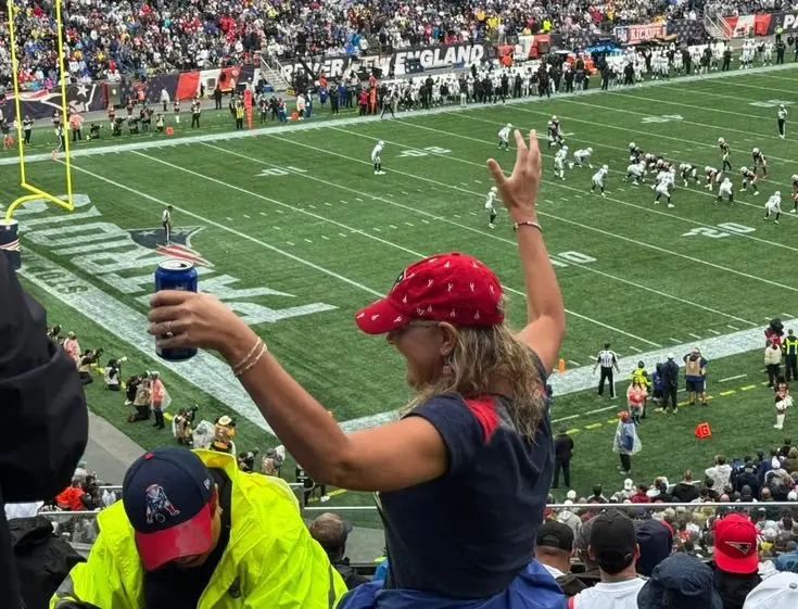 patriots fan