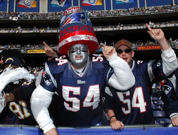 pats fans