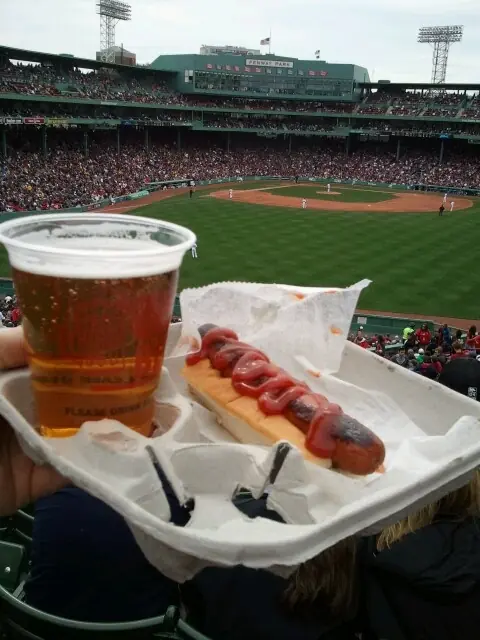 red sox fan
