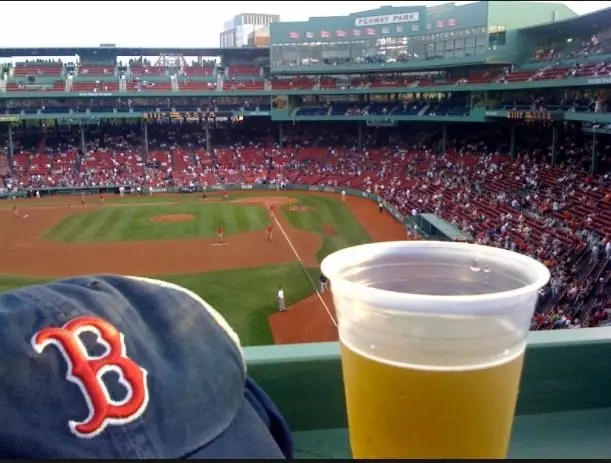 red sox fan