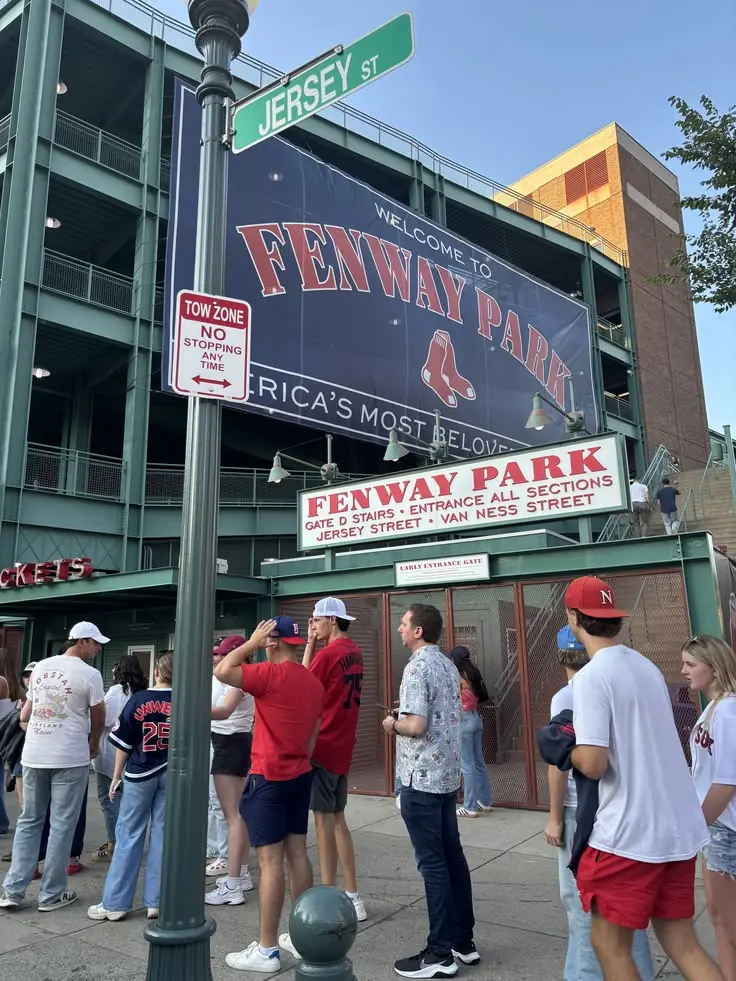 red sox fan