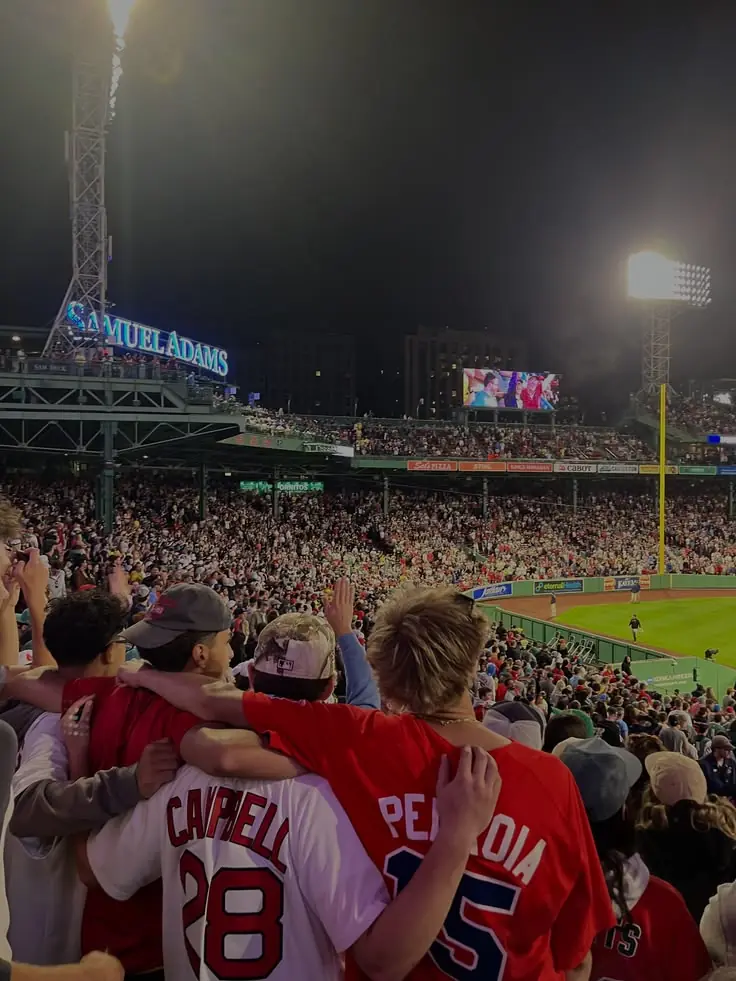 red sox fan