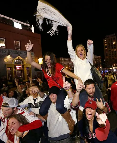 sox fans