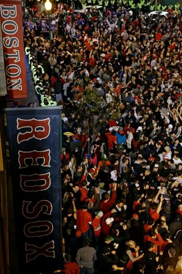 red sox fan
