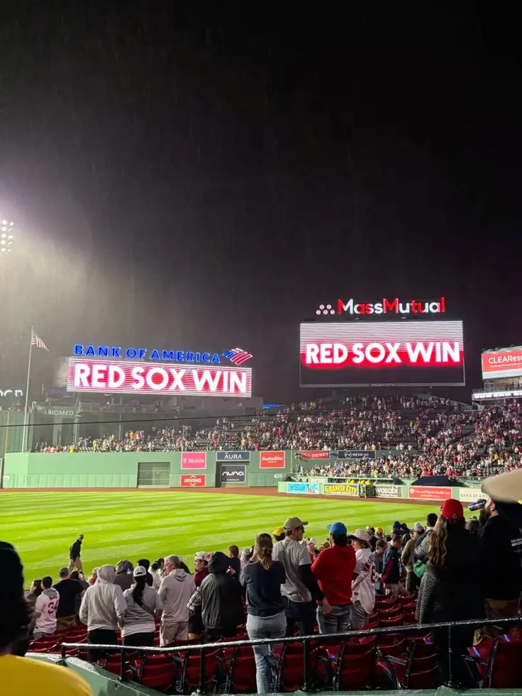red sox fan