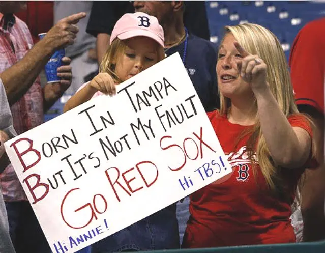 sox fans
